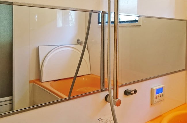 浴室用鏡 鏡 風呂鏡 浴室  鏡 バス鏡 バスミラー 風呂用ミラー お風呂の鏡