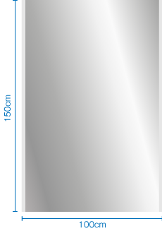 100センチ×150センチ
