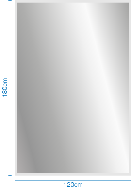 120センチ×180センチ