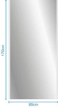 85センチ×170センチ