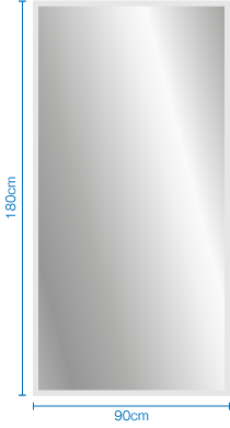 90センチ×180センチ