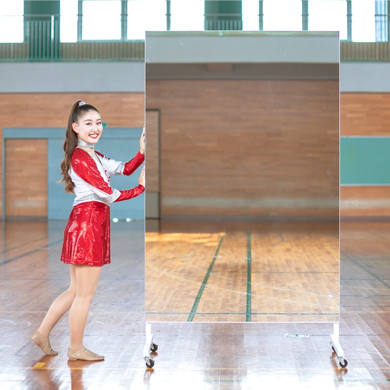 学校・部活向け】ダンス練習用大型ミラー／2種類・選び方