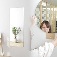 アルミミラー(No.1) 幅15×高さ20センチ×厚み3ミリ｜鏡の販売.com