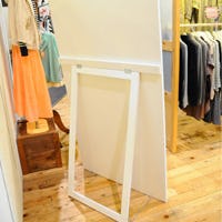 スタンドパネルミラー