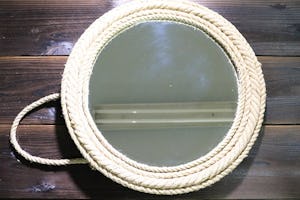 割れた大型鏡の修理・修復事例③(修理後)