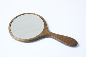 割れた手鏡の修理・修復事例③(修理後)
