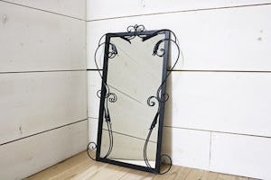 割れた鏡(スタンド式)の修理・修復事例②(修理後)