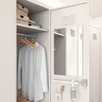 クローゼット・ロッカーミラー