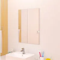 顔・上半身を映す姿見ミラー