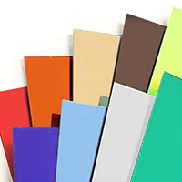 樹脂カラーミラー(塩化ビニル樹脂)