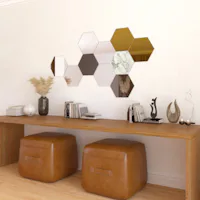 ステッカーミラー