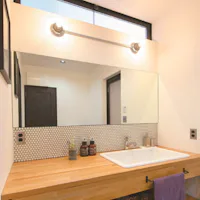 脱衣所・洗面所の鏡